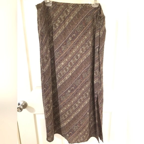 Vintage 90s Kathie Lee Skirt - Picture 1 of 4